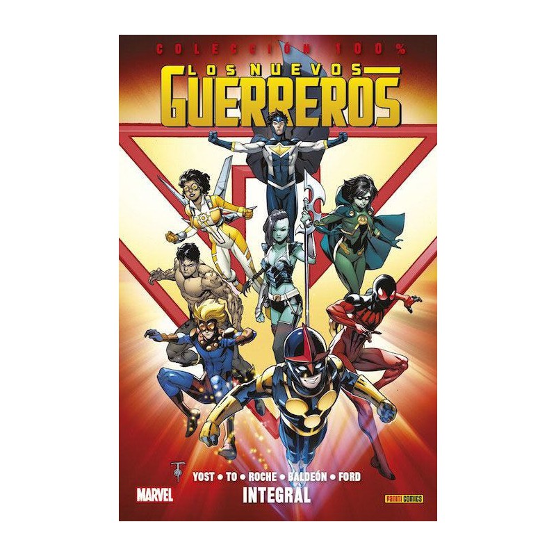 100% Marvel. Los Nuevos Guerreros: Integral