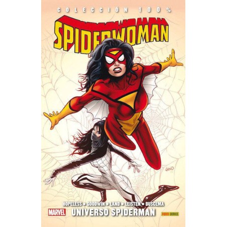 100% Marvel. Spiderwoman 1
