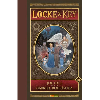 Locke & Key Edición Integral 3