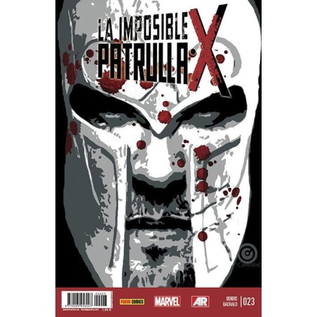 La Imposible Patrulla-X 23