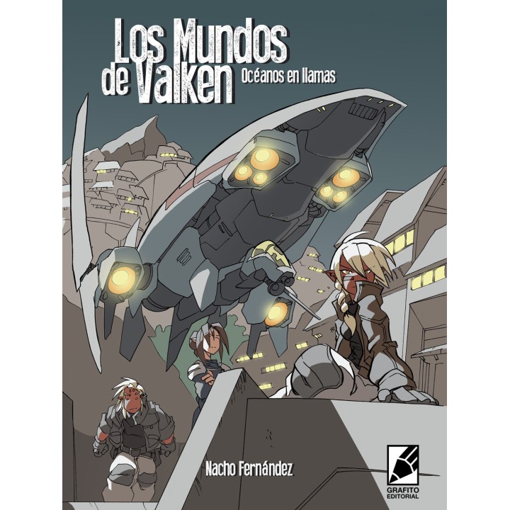 Los Mundos De Valken. Oceanos En Llamas