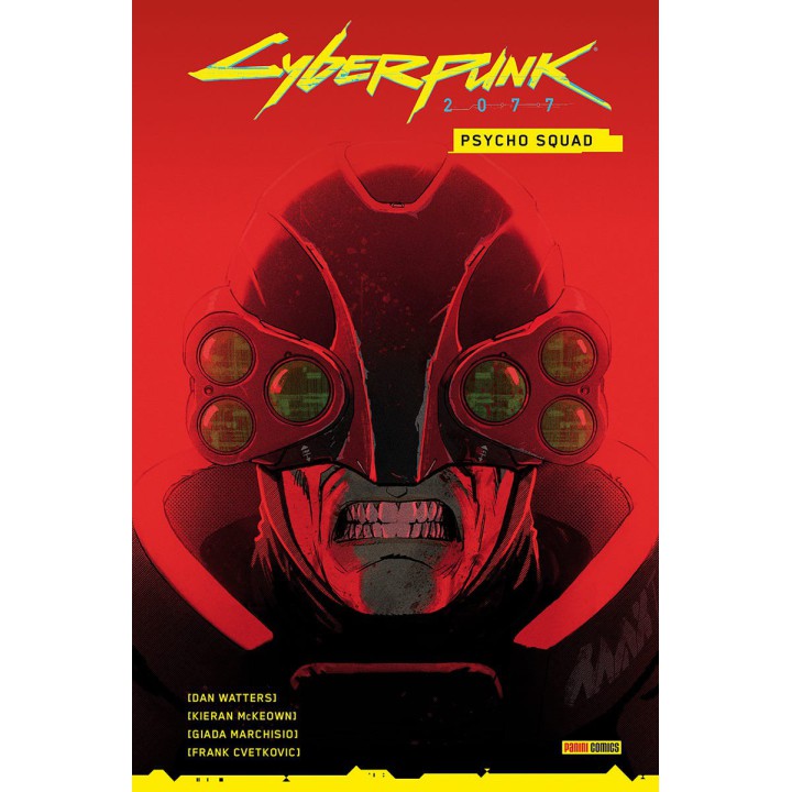 Cyberpunk 2077: Psycho Squad