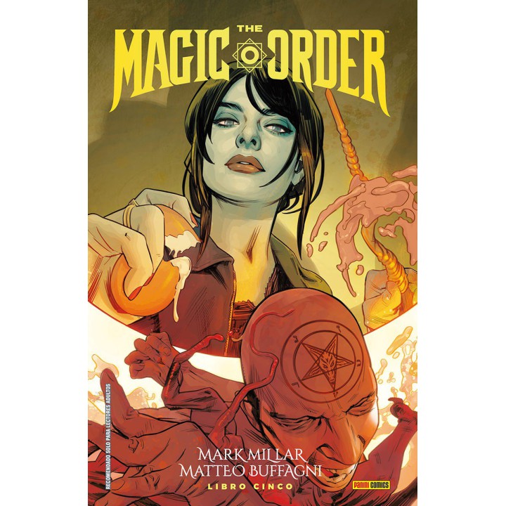 The Magic Order 5