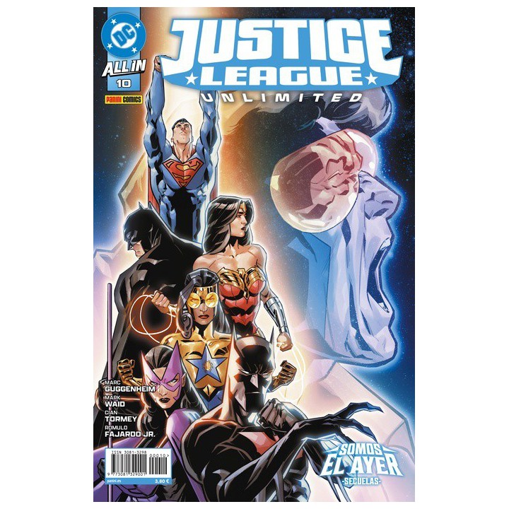 All In Justice League Unlimited 10