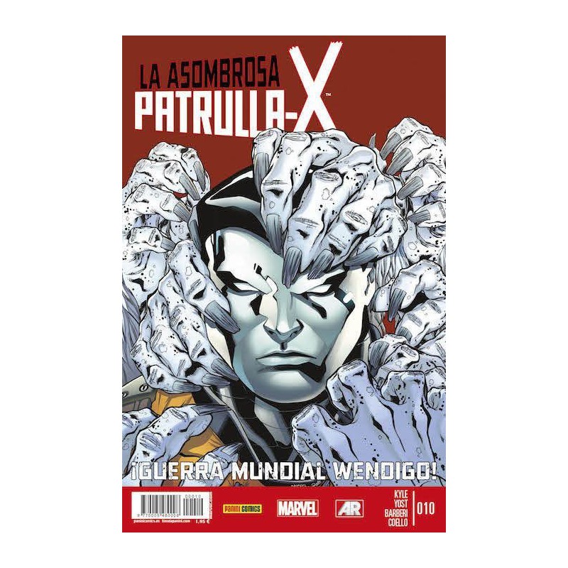 La Asombrosa Patrulla-X 10 La Asombrosa Patrulla-X 10