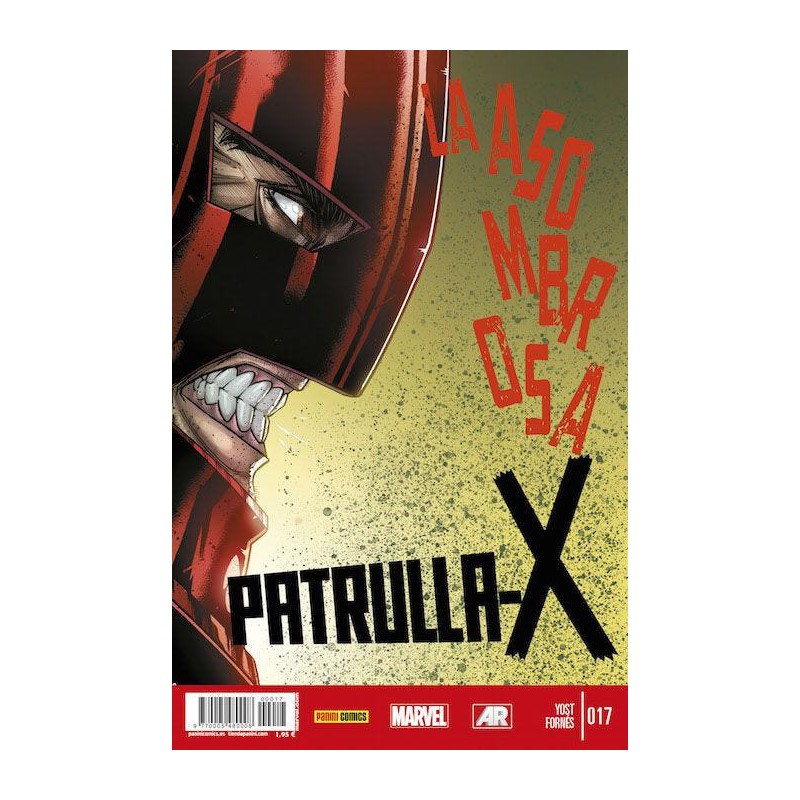 La Asombrosa Patrulla-X 17 La Asombrosa Patrulla-X 17
