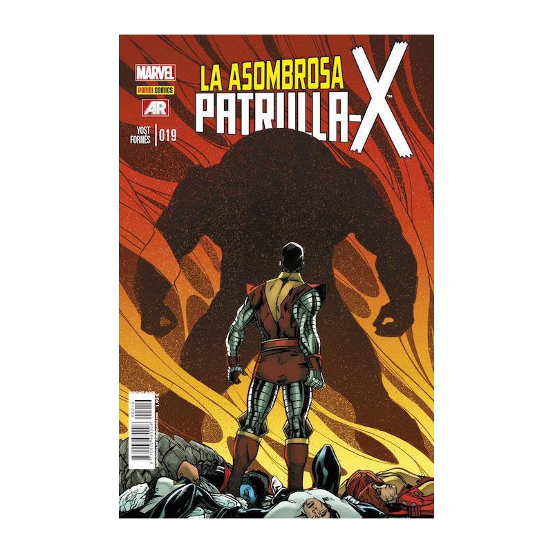 La Asombrosa Patrulla-X 19