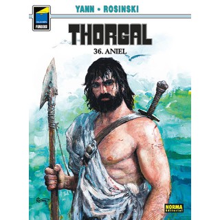 Thorgal 36. Aniel