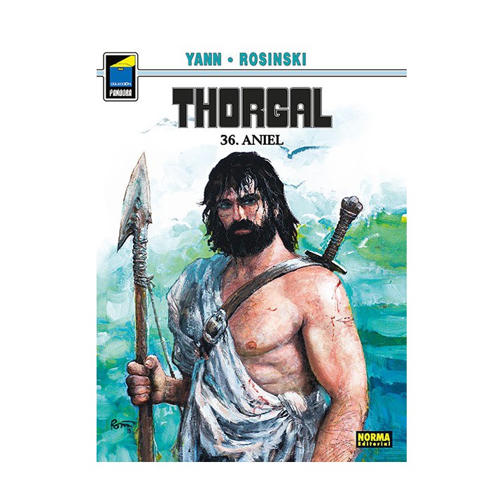 Thorgal 36. Aniel