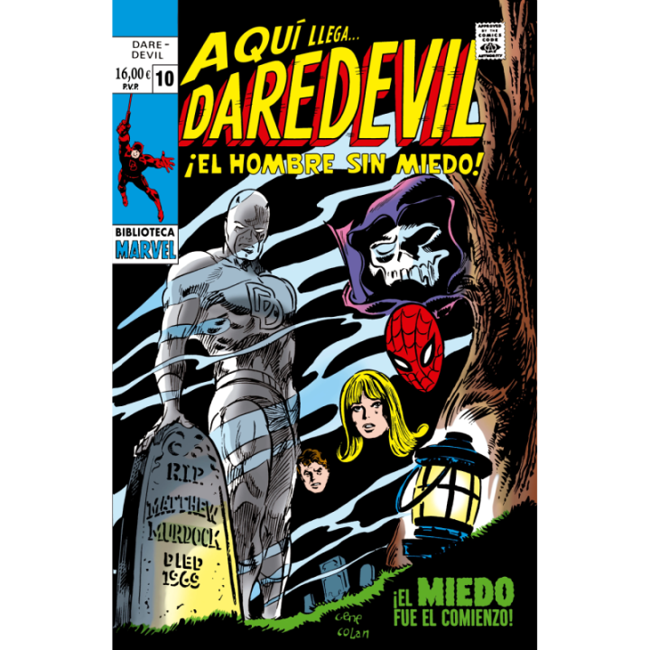 Biblioteca Marvel 124. Daredevil 10
