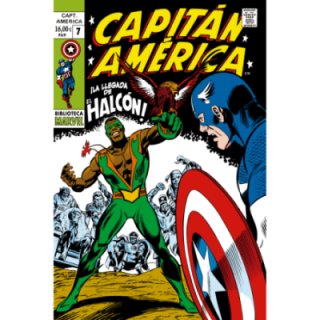 Biblioteca Marvel. Capitán América 7