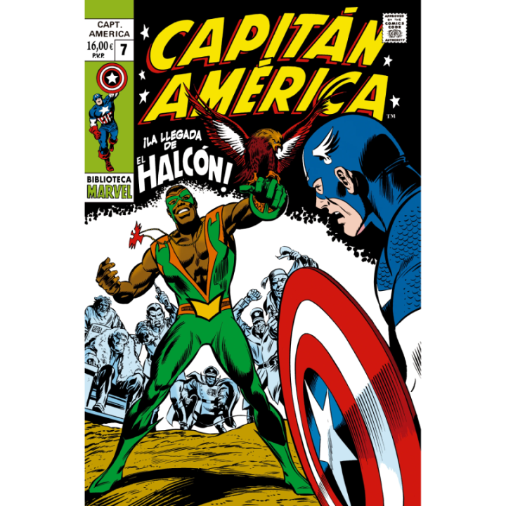 Biblioteca Marvel. Capitán América 7