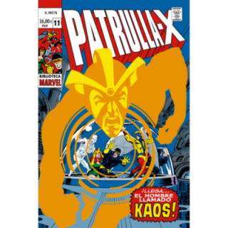 Biblioteca Marvel. La Patrulla-X 11
