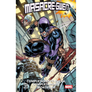Masacre-Gwen: completamente nueva