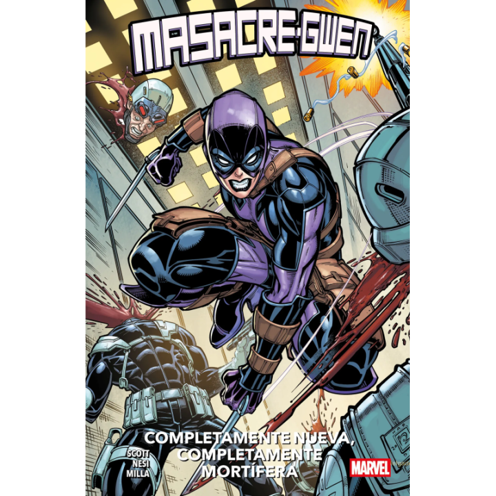 Masacre-Gwen: completamente nueva