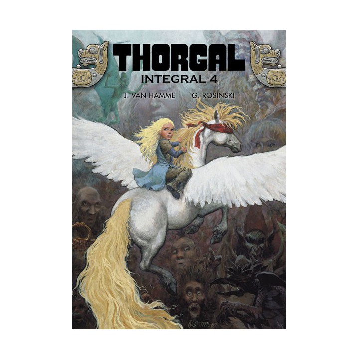 Thorgal. Integral 4