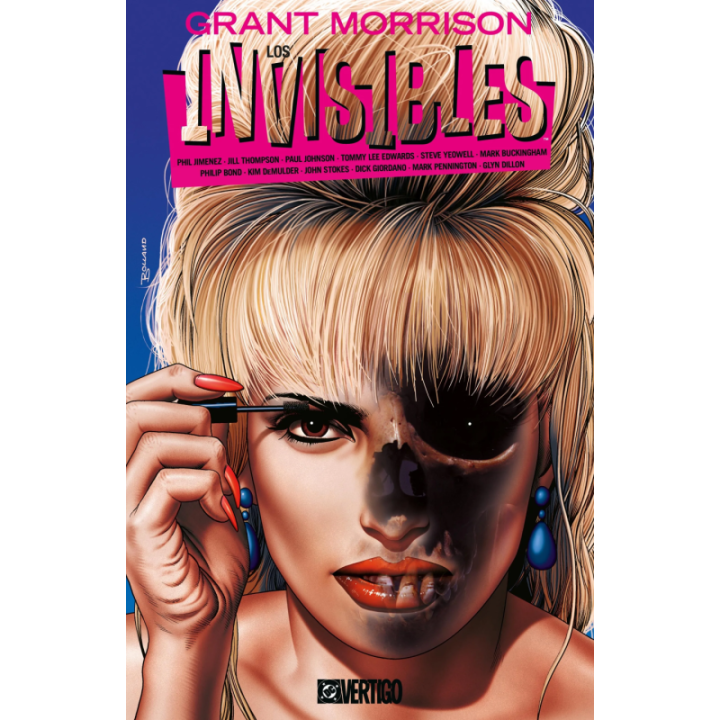 Los Invisibles de Grant Morrison 2