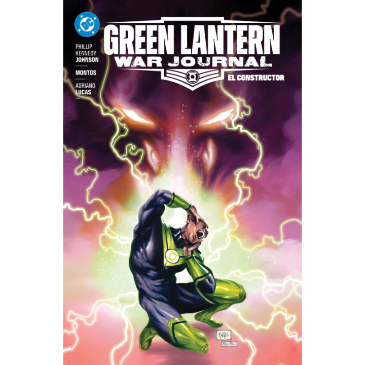 DC Premiere. Amanecer de DC. Green Lantern: War Journal 2