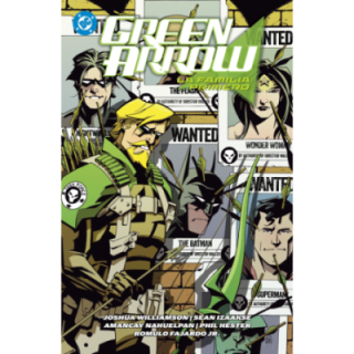 DC Premiere. Amanecer de DC. Green Arrow 2