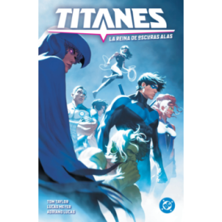 DC Premiere. Amanecer de DC. Titanes 3