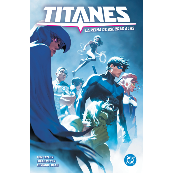 DC Premiere. Amanecer de DC. Titanes 3