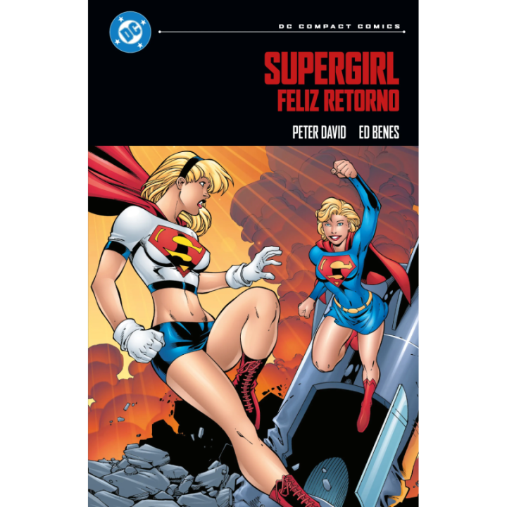 DC Compact. Supergirl