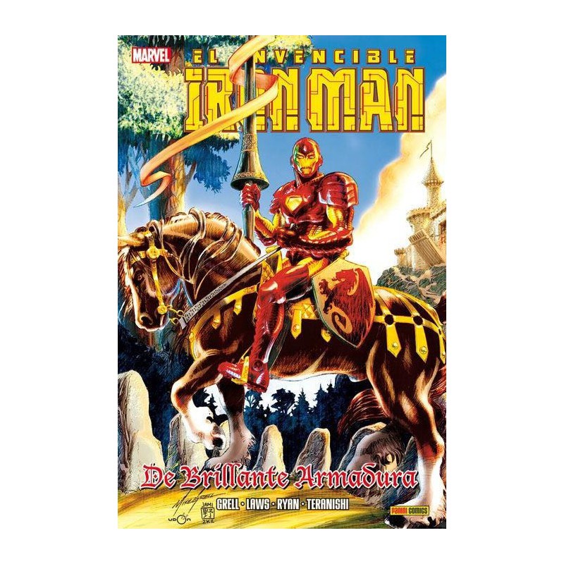 El Invencible Iron Man: De Brillante Armadura