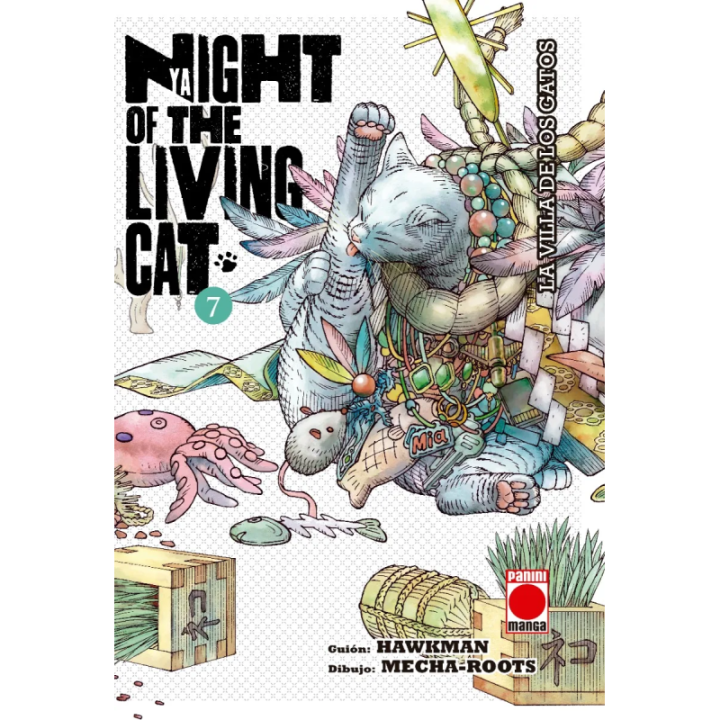 Nyaight of the living cat 7