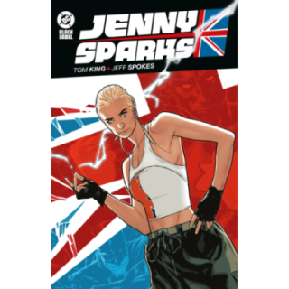 DC Black Label. Jenny Sparks
