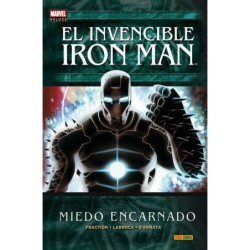 Marvel Deluxe. El Invencible Iron Man 6