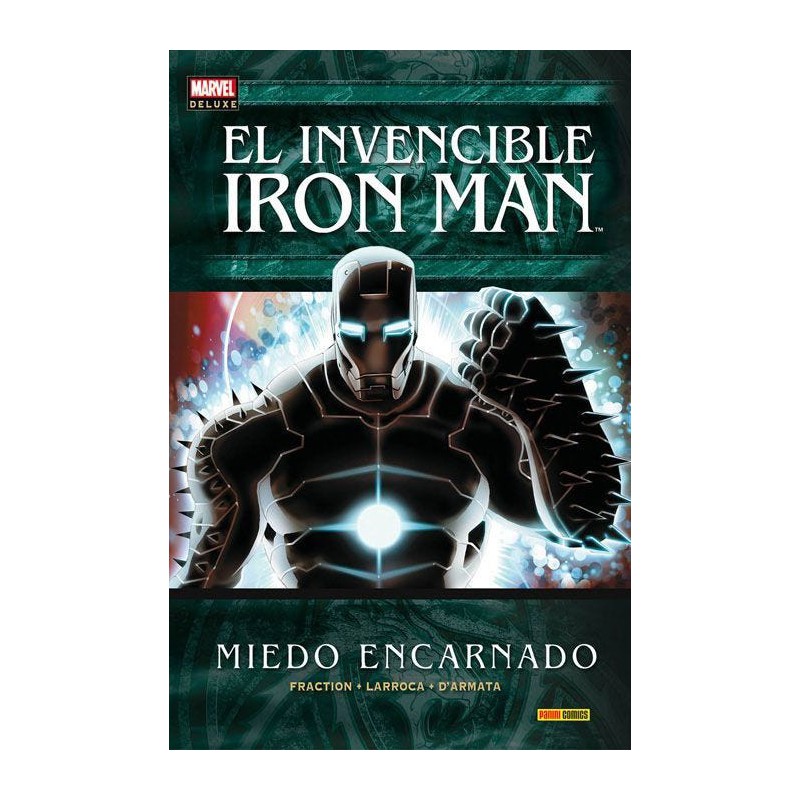 Marvel Deluxe. El Invencible Iron Man 6