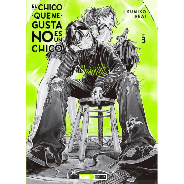 El chico que me gusta no es un chico 3