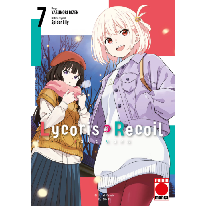 Lycoris Recoil 7