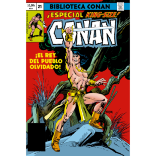 Biblioteca Conan. Conan el Bárbaro. 21
