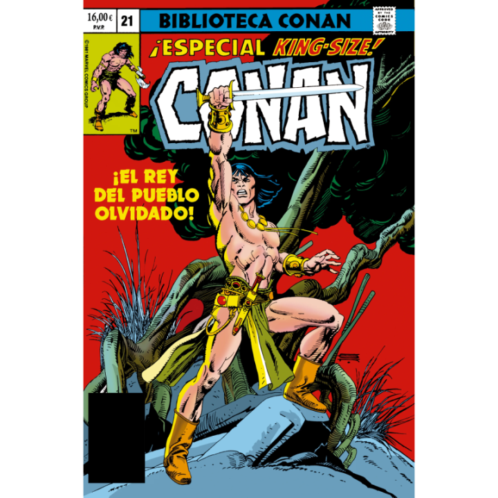 Biblioteca Conan. Conan el Bárbaro. 21