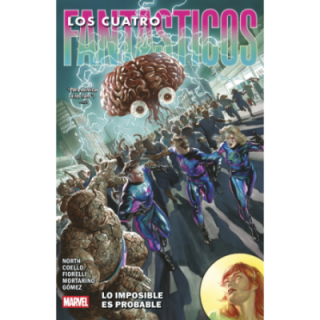 Marvel Premiere. Los 4 Fantásticos de Ryan North 3