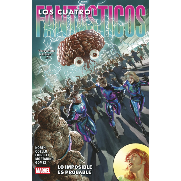 Marvel Premiere. Los 4 Fantásticos de Ryan North 3