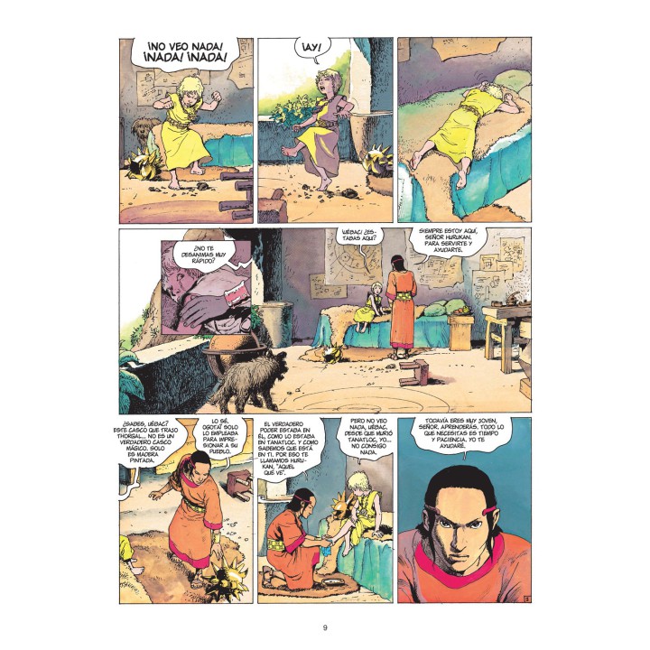 Thorgal. Integral 4 - Cómics Vallés