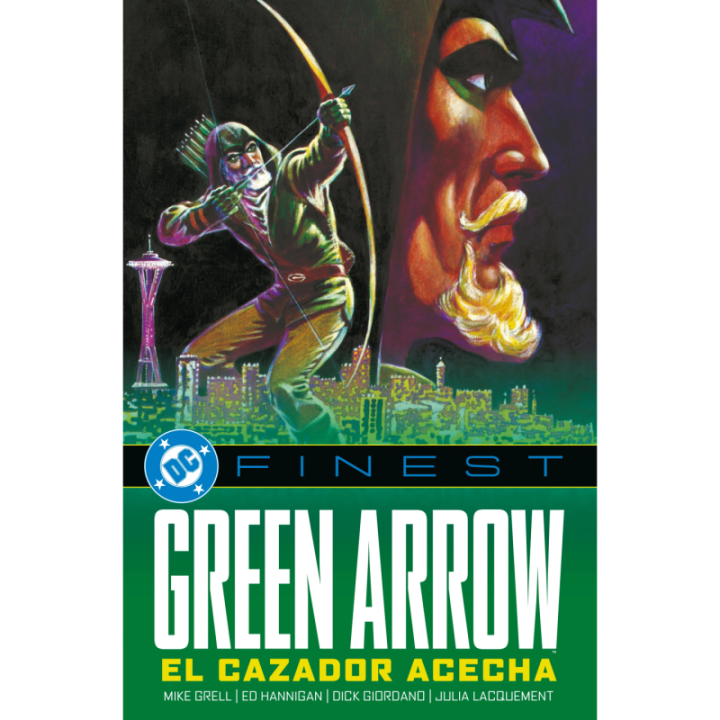 DC Finest. Green Arrow. El cazador acecha. 6