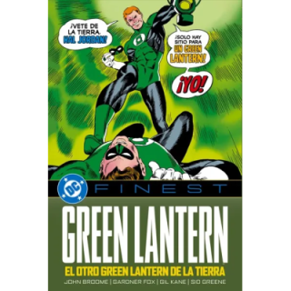 DC Finest. Green Lantern. El otro Green Lantern de la tierra