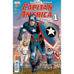 Rogers - Wilson: Capitán América 72