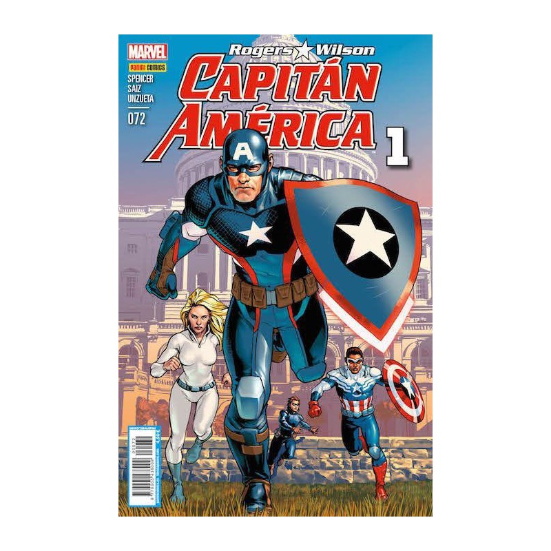 Rogers - Wilson: Capitán América 72