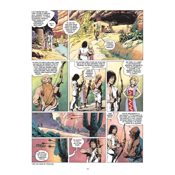 Thorgal. Integral 4 - Cómics Vallés