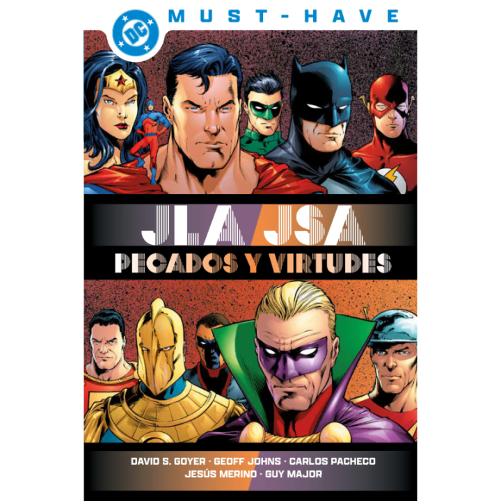 DC Must-Have. JLA/JSA: Pecados y virtudes