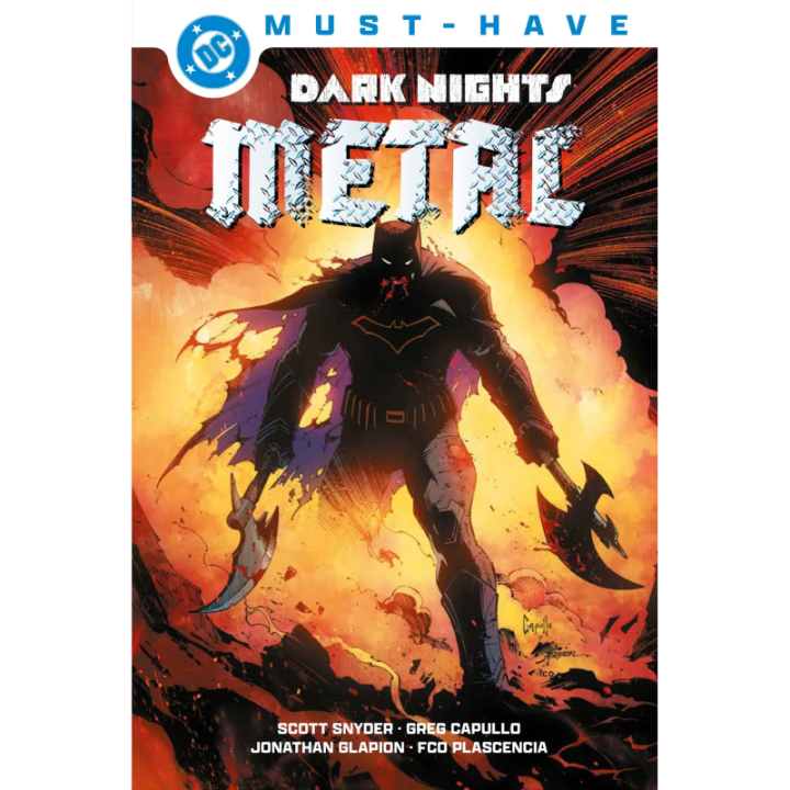 DC Must-Have. Dark Nights: Metal 8