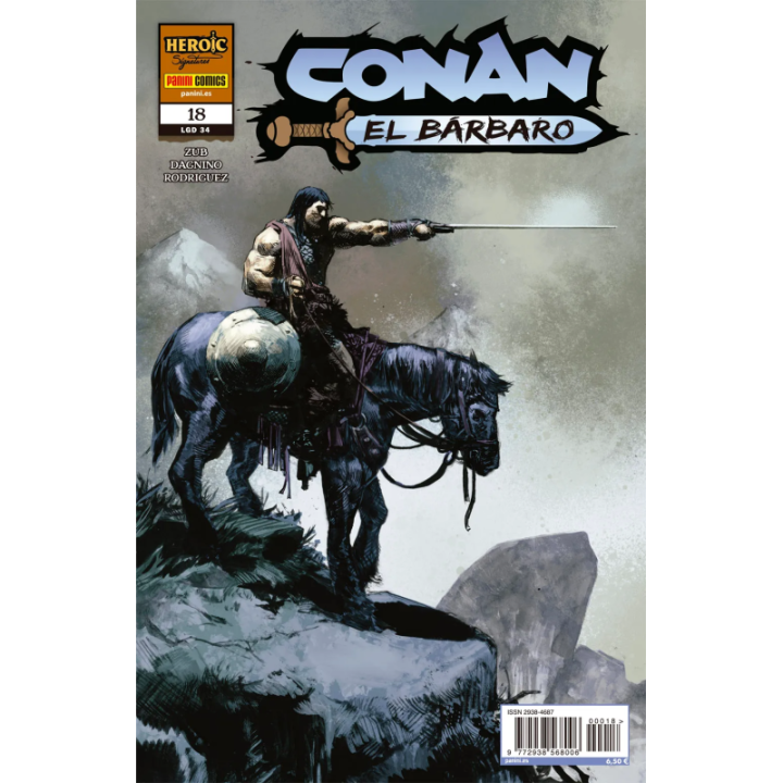Conan el Bárbaro 18