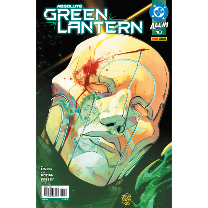Absolute Green Lantern 10