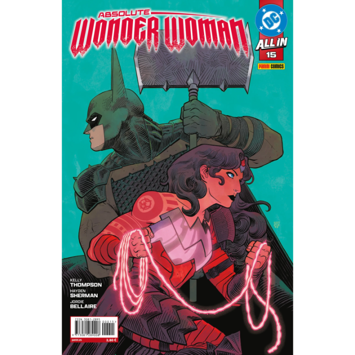 Absolute Wonder Woman 15