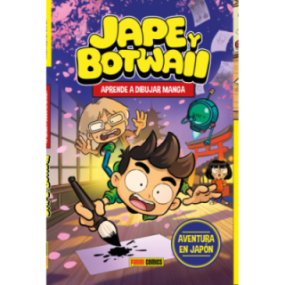 JAPE Y BOTWAII. Aprende a dibujar manga.