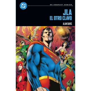 DC Compact. JLA: Otro clavo - Cómics Vallés